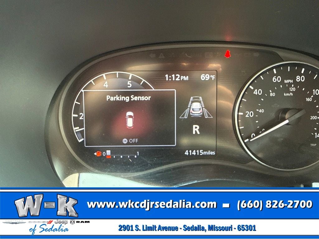 2024 Nissan Kicks SR