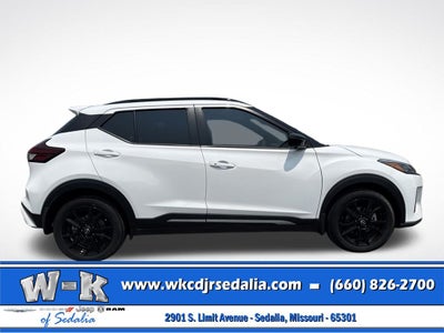 2024 Nissan Kicks SR