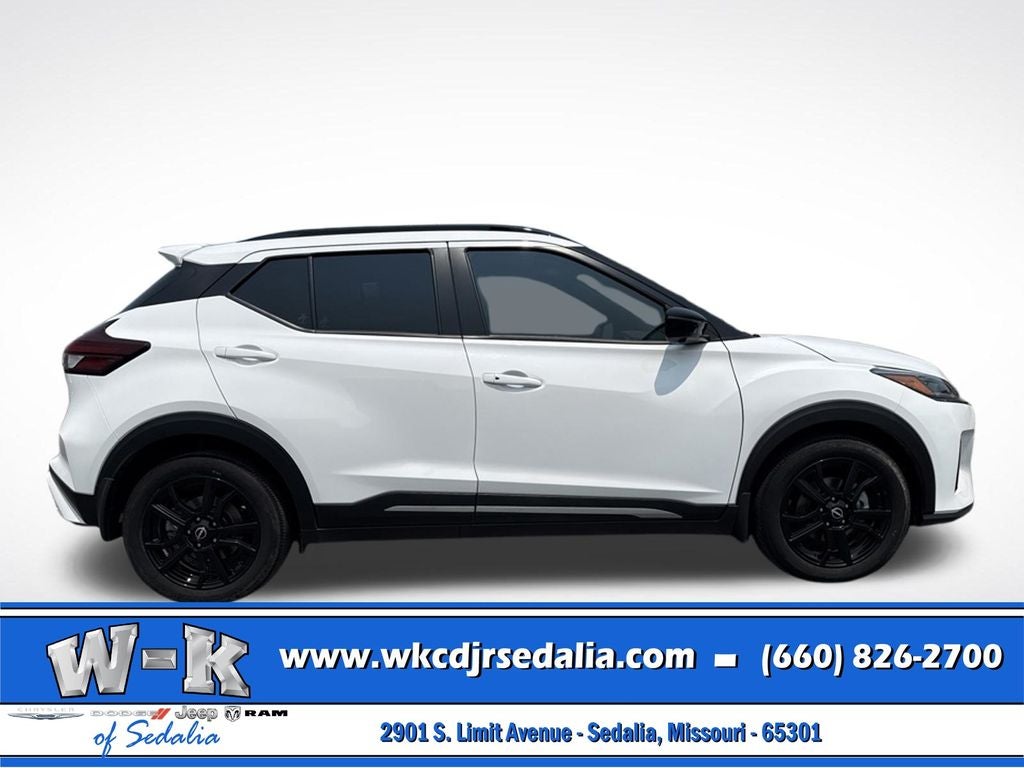 2024 Nissan Kicks SR