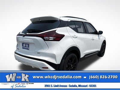 2024 Nissan Kicks SR