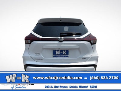 2024 Nissan Kicks SR