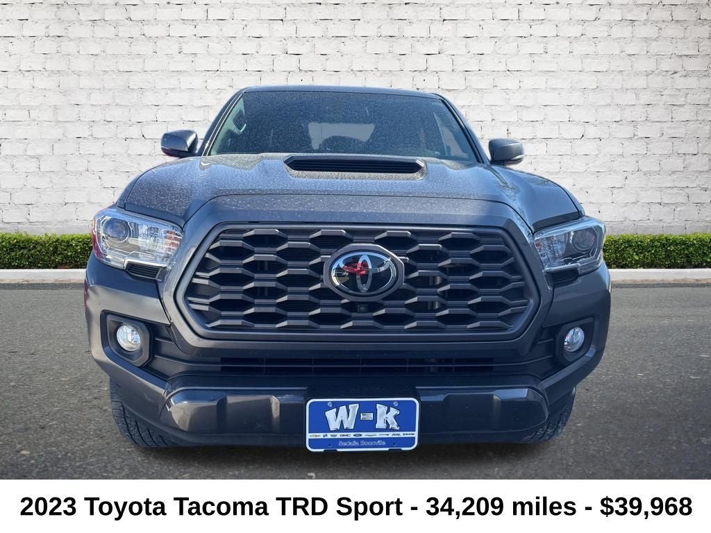 2023 Toyota Tacoma TRD Sport V6