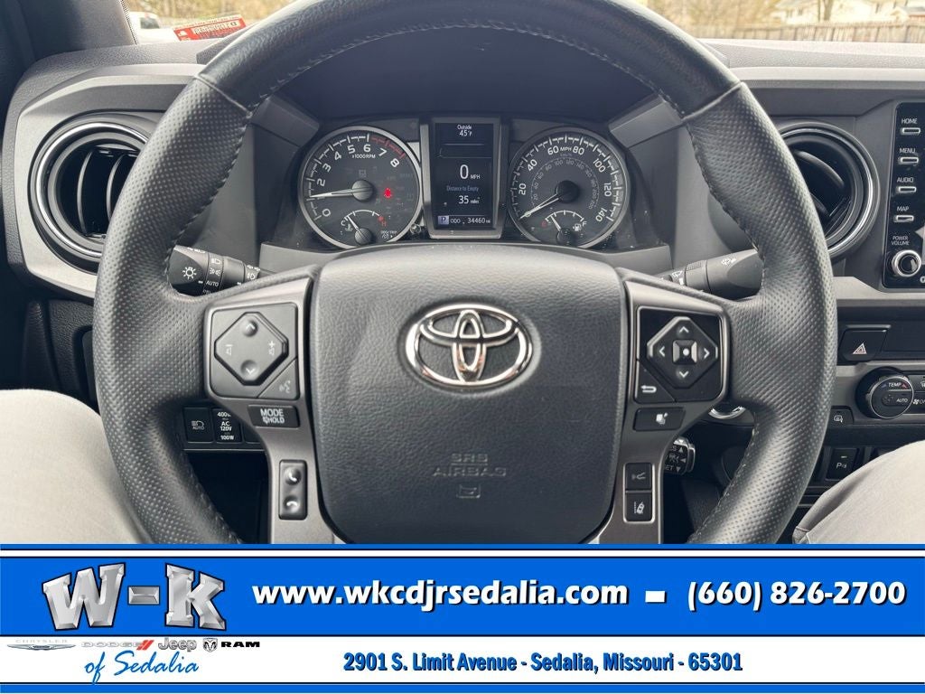 2023 Toyota Tacoma TRD Sport V6