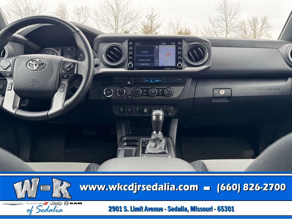 2023 Toyota Tacoma TRD Sport V6