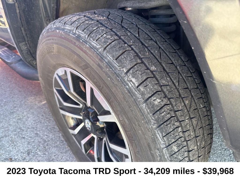 2023 Toyota Tacoma TRD Sport V6