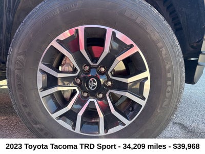 2023 Toyota Tacoma TRD Sport V6
