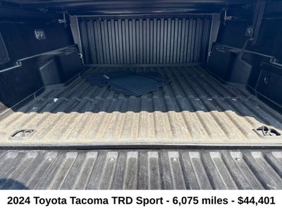 2024 Toyota Tacoma TRD Sport