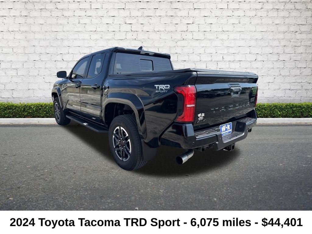 2024 Toyota Tacoma TRD Sport
