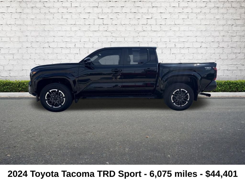 2024 Toyota Tacoma TRD Sport