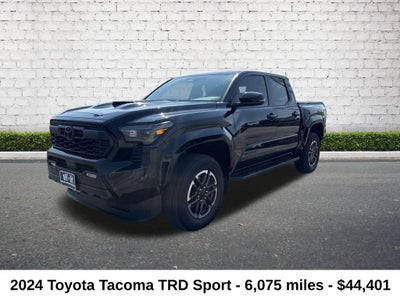 2024 Toyota Tacoma TRD Sport