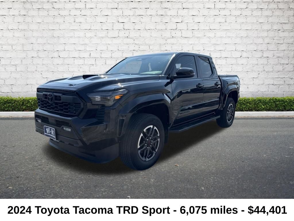 2024 Toyota Tacoma TRD Sport