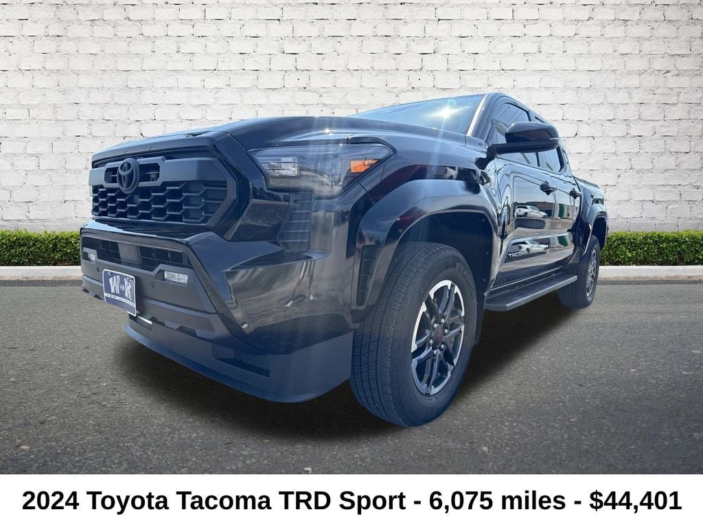 2024 Toyota Tacoma TRD Sport