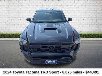2024 Toyota Tacoma TRD Sport