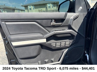 2024 Toyota Tacoma TRD Sport