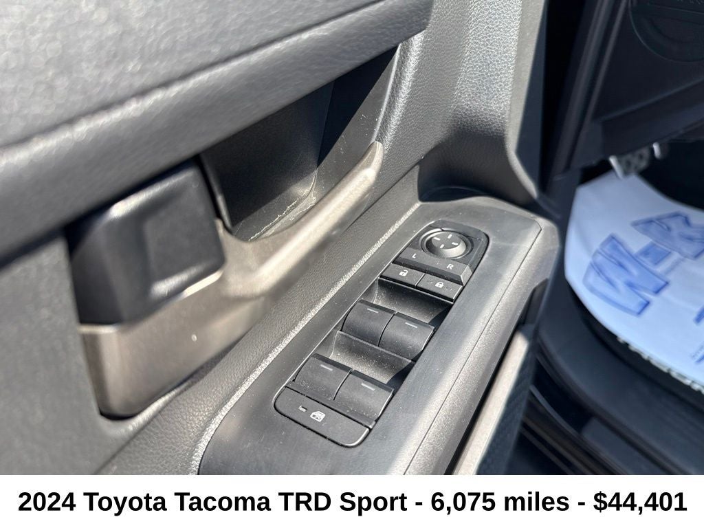 2024 Toyota Tacoma TRD Sport
