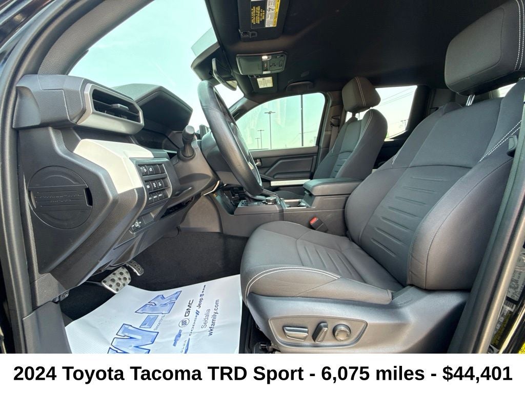 2024 Toyota Tacoma TRD Sport