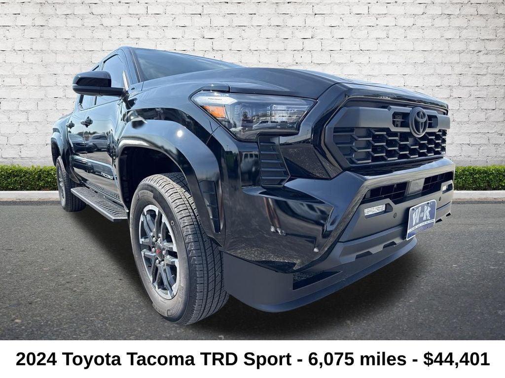 2024 Toyota Tacoma TRD Sport
