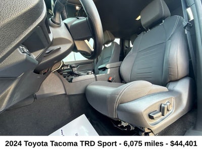 2024 Toyota Tacoma TRD Sport