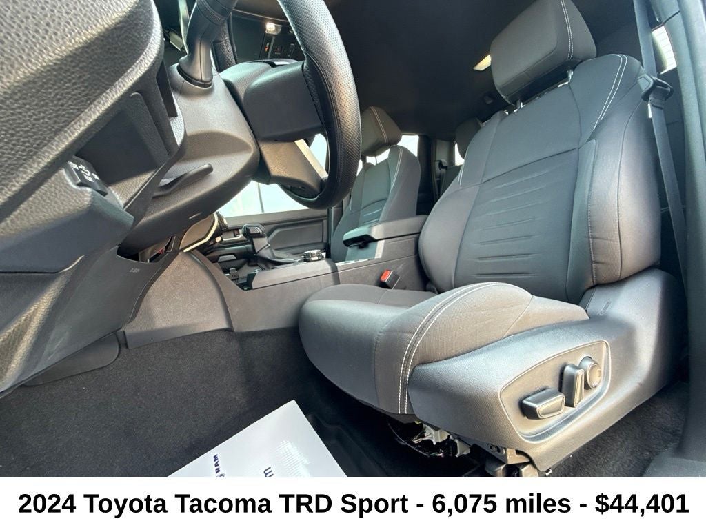 2024 Toyota Tacoma TRD Sport