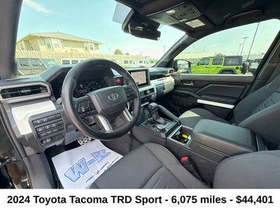 2024 Toyota Tacoma TRD Sport