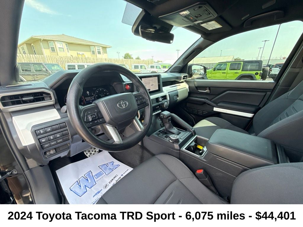 2024 Toyota Tacoma TRD Sport