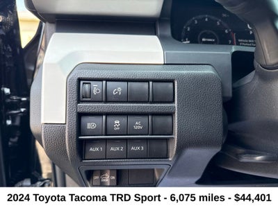 2024 Toyota Tacoma TRD Sport