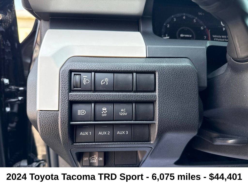 2024 Toyota Tacoma TRD Sport