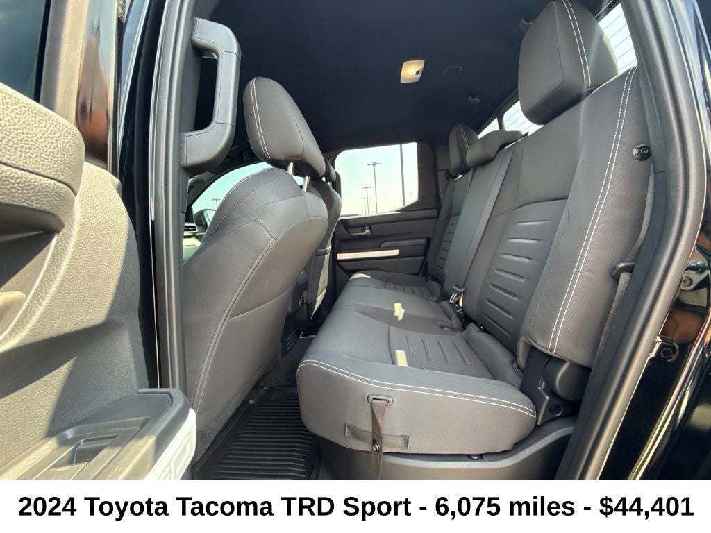 2024 Toyota Tacoma TRD Sport
