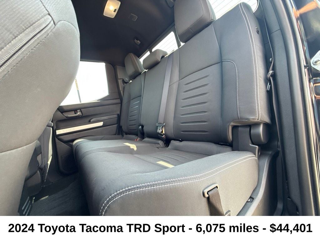 2024 Toyota Tacoma TRD Sport