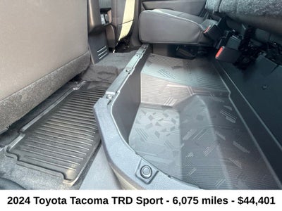 2024 Toyota Tacoma TRD Sport