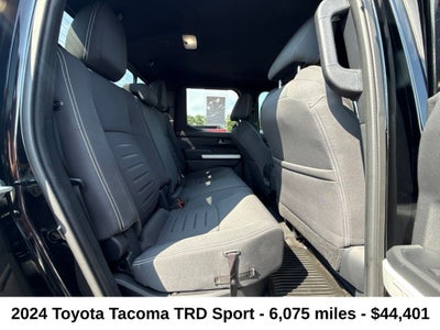 2024 Toyota Tacoma TRD Sport