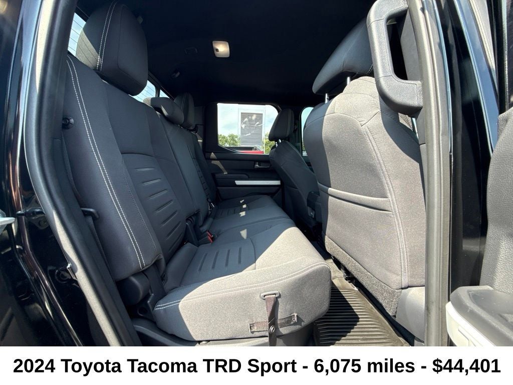 2024 Toyota Tacoma TRD Sport