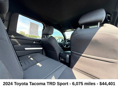 2024 Toyota Tacoma TRD Sport