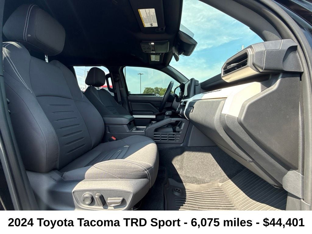 2024 Toyota Tacoma TRD Sport