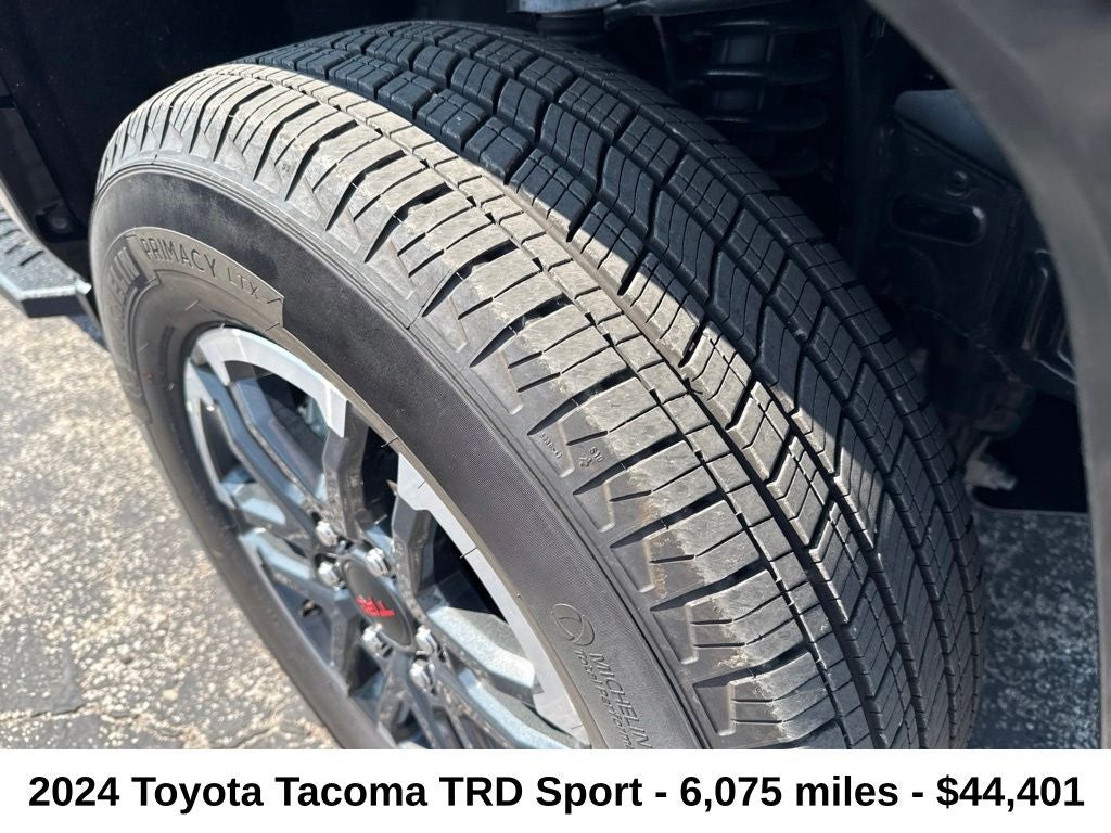 2024 Toyota Tacoma TRD Sport