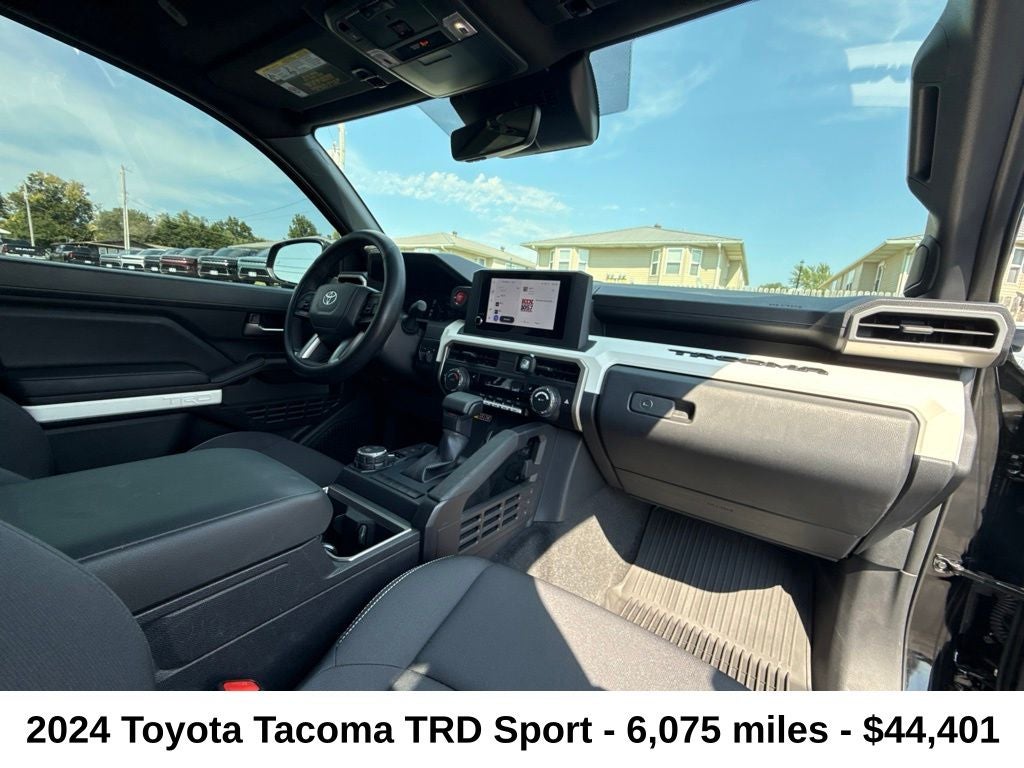 2024 Toyota Tacoma TRD Sport