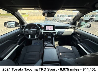 2024 Toyota Tacoma TRD Sport