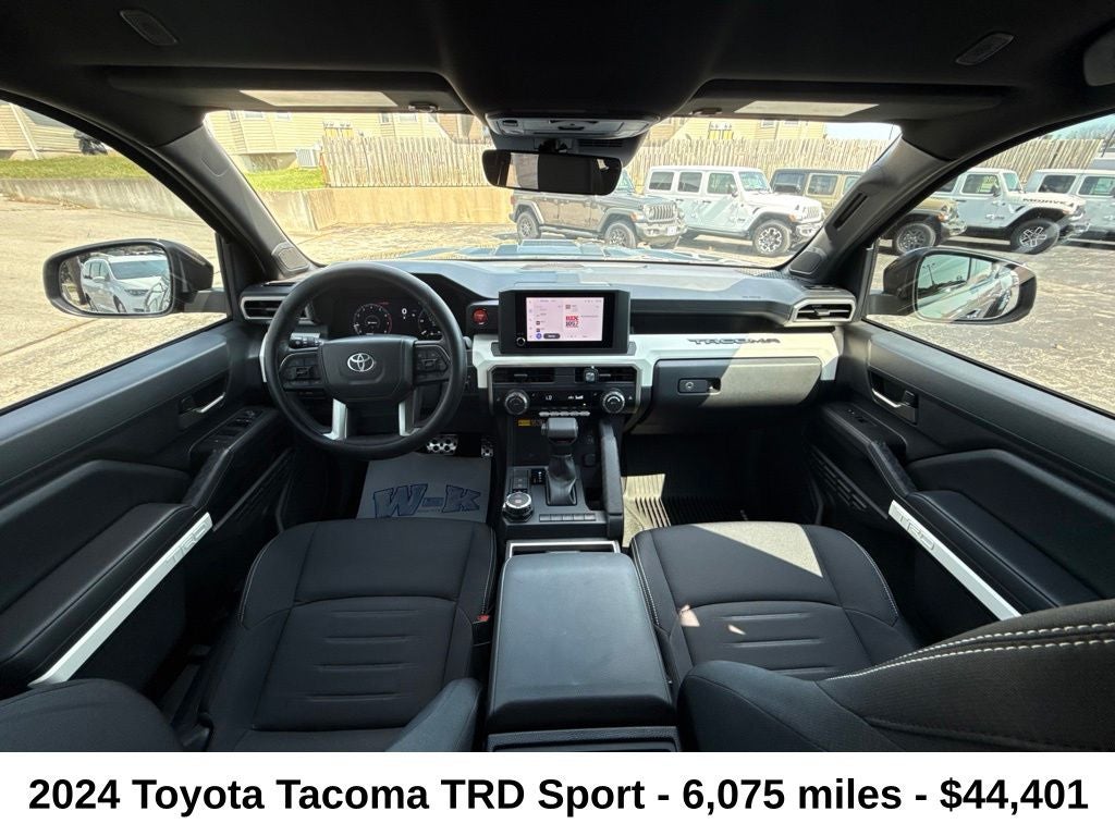 2024 Toyota Tacoma TRD Sport