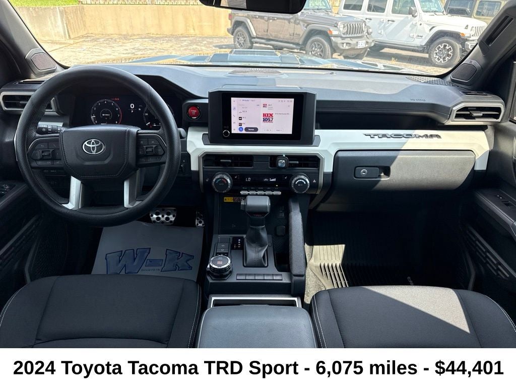 2024 Toyota Tacoma TRD Sport