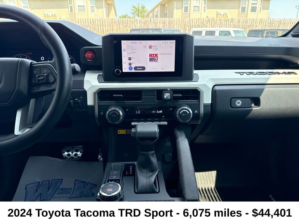 2024 Toyota Tacoma TRD Sport