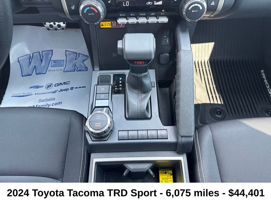 2024 Toyota Tacoma TRD Sport
