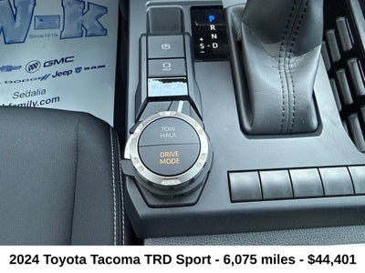 2024 Toyota Tacoma TRD Sport