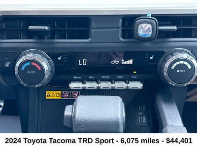 2024 Toyota Tacoma TRD Sport