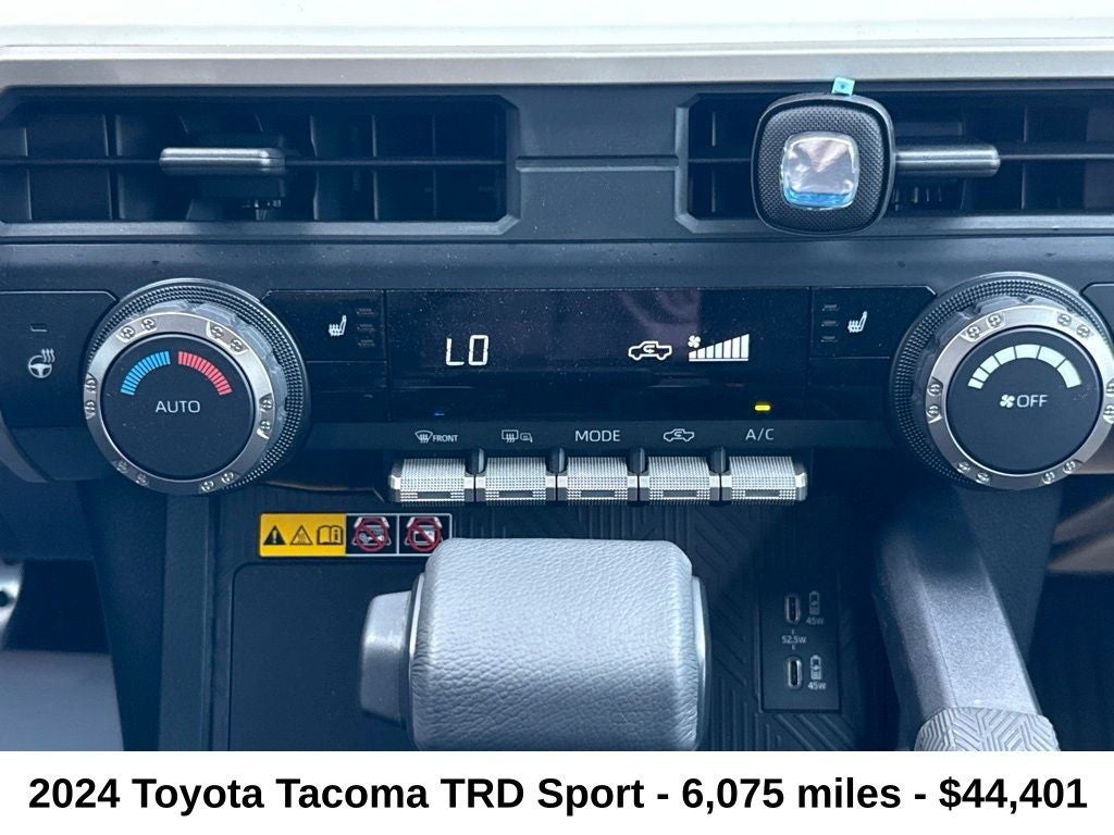 2024 Toyota Tacoma TRD Sport