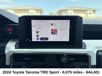 2024 Toyota Tacoma TRD Sport