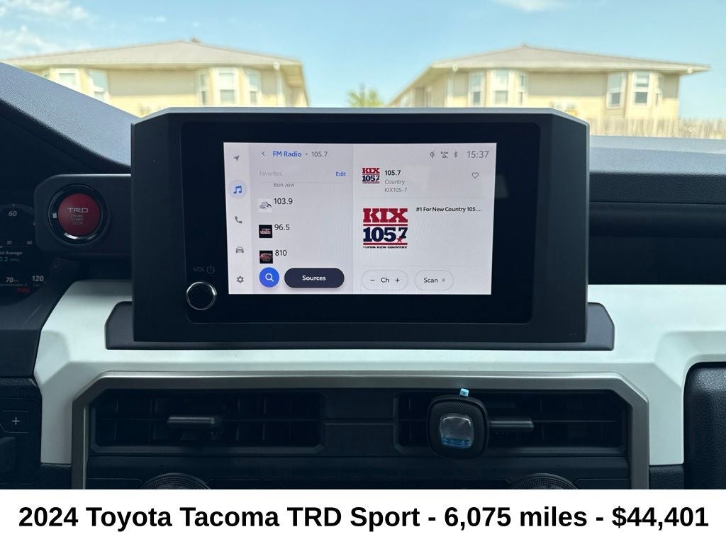 2024 Toyota Tacoma TRD Sport