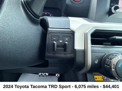 2024 Toyota Tacoma TRD Sport