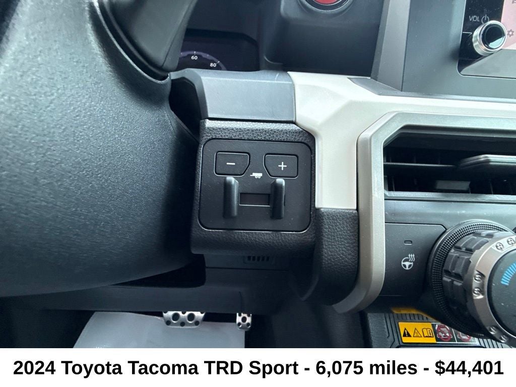 2024 Toyota Tacoma TRD Sport