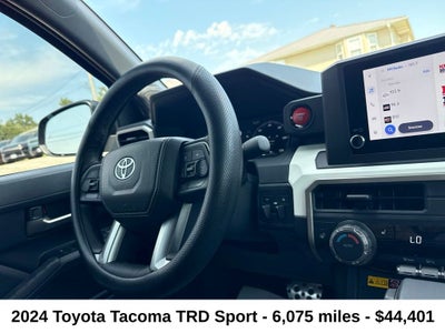 2024 Toyota Tacoma TRD Sport