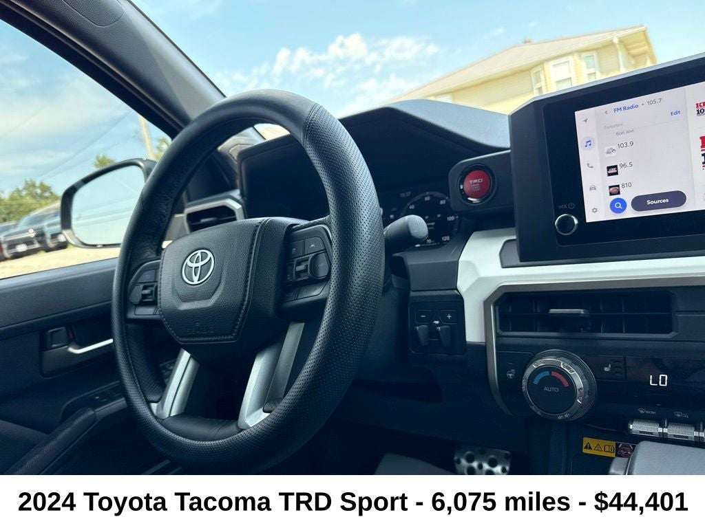 2024 Toyota Tacoma TRD Sport